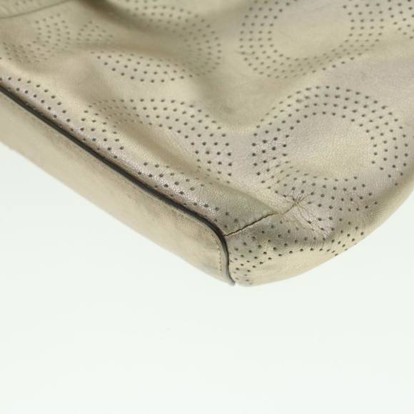 Coach Shoulder Bag Leather 5Set Black Beige Auth 37691 - Picture 7 of 10